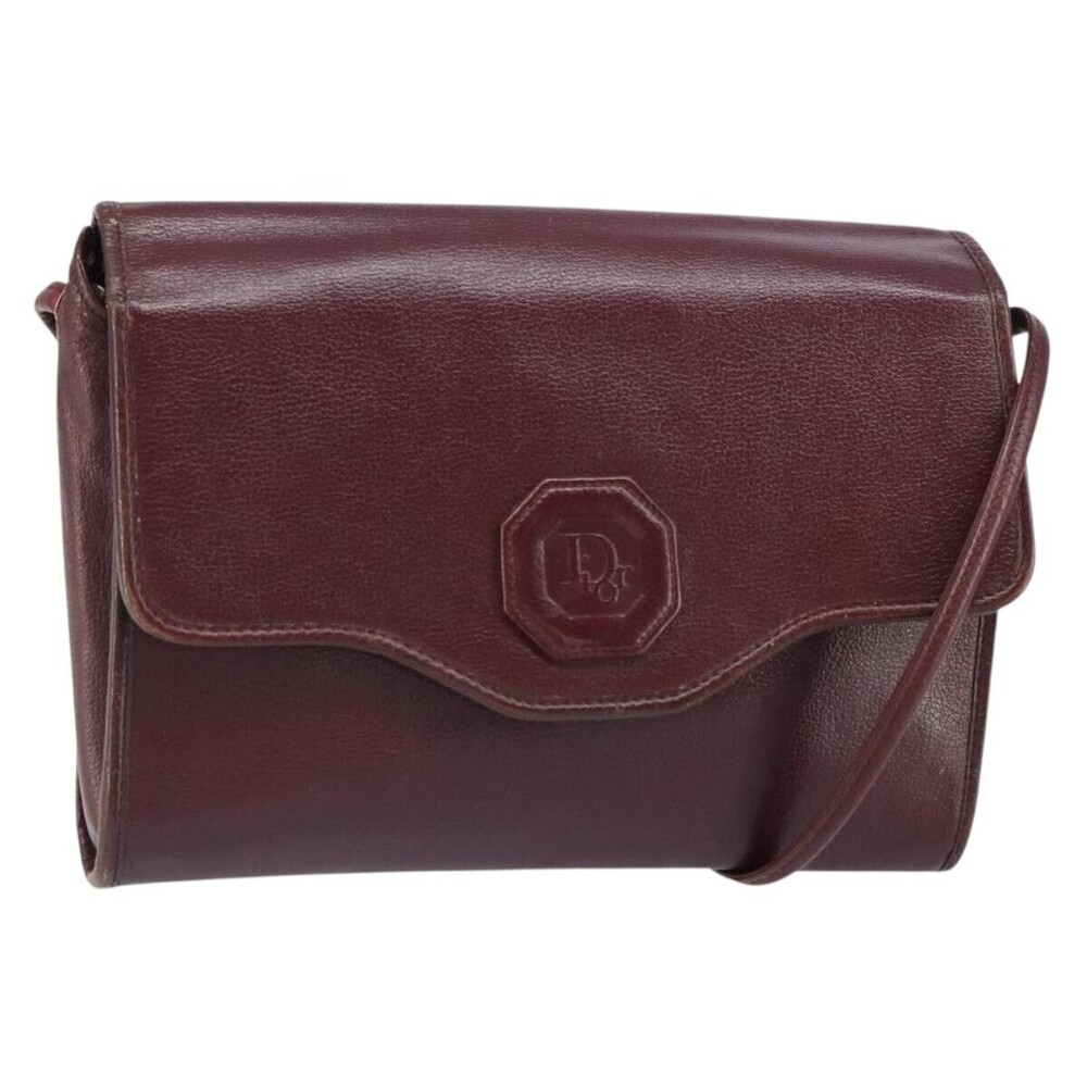 Christian Dior Vintage Leather